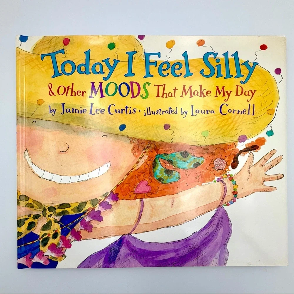 Children's 3 Book Set by Jamie Lee Curtis